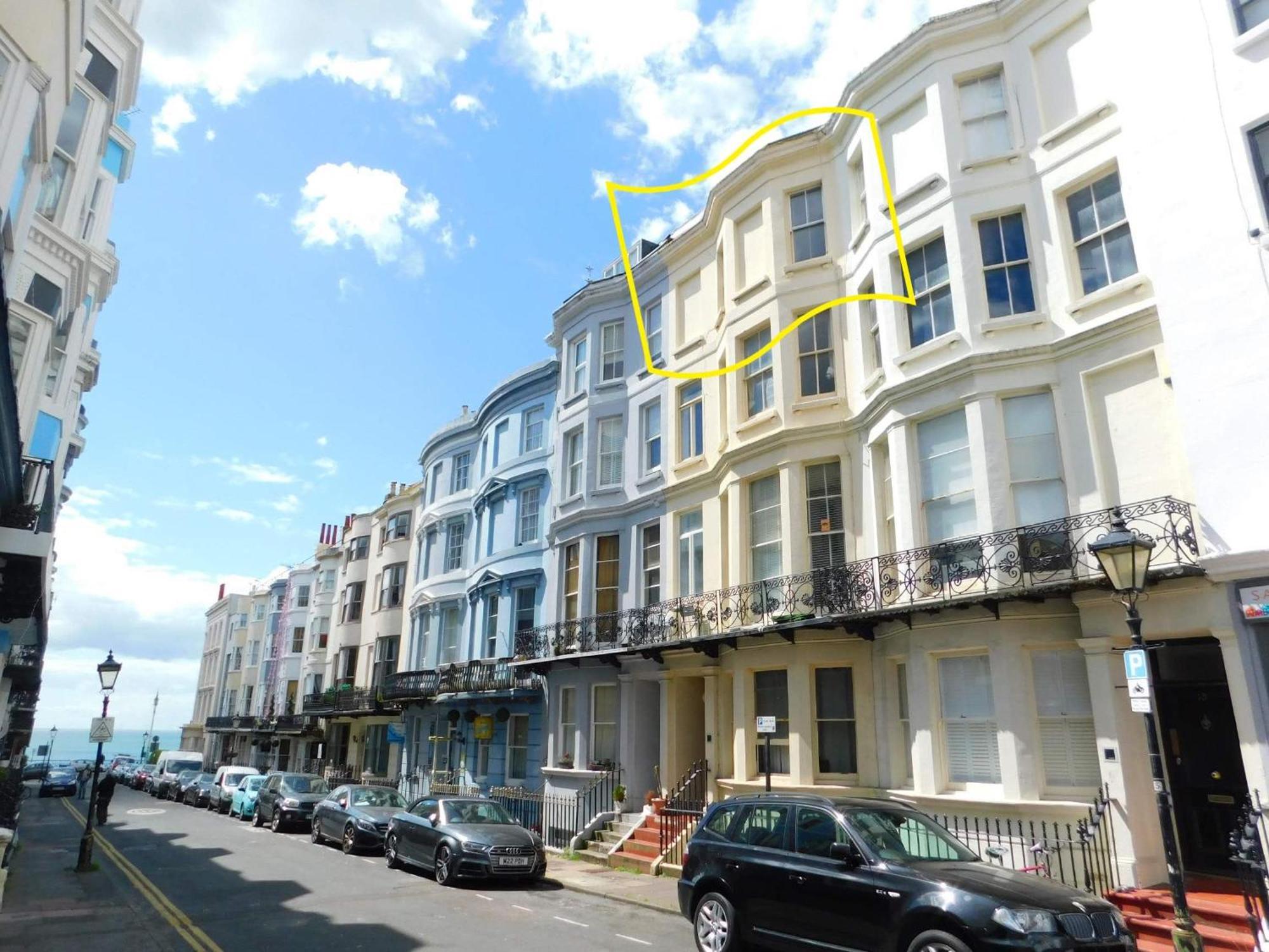 Central Kemptown Brighton Studio Apartment Dış mekan fotoğraf