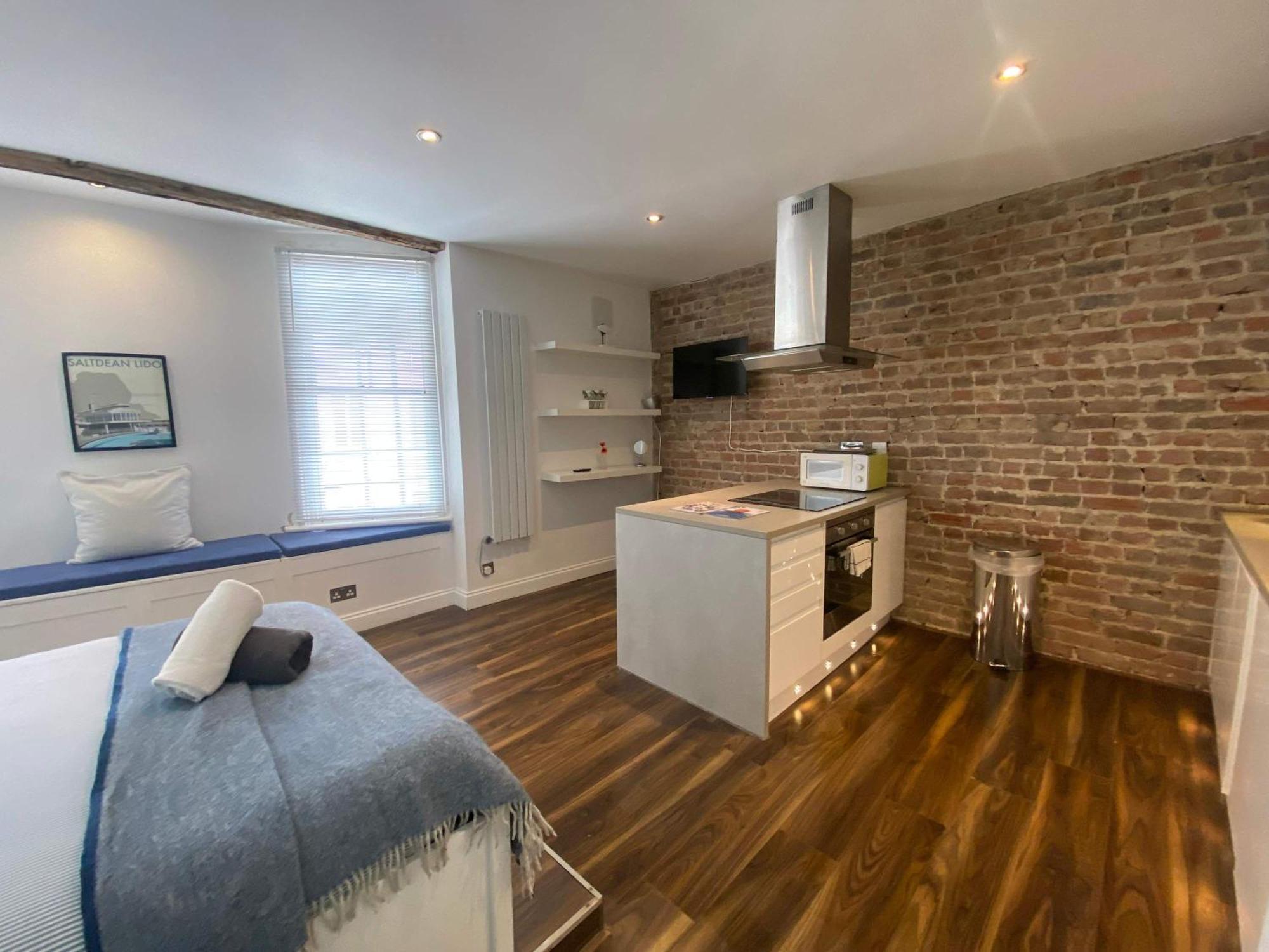 Central Kemptown Brighton Studio Apartment Dış mekan fotoğraf